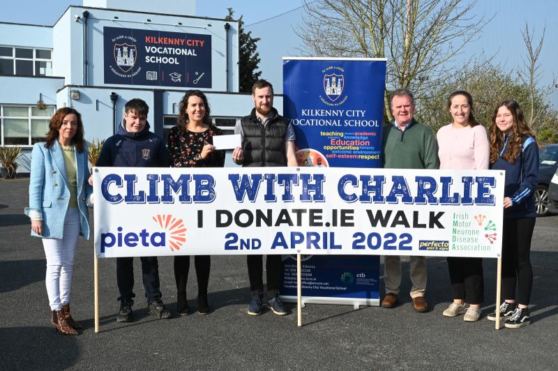 Kilkenny ready to 'Climb With Charlie' this weekend