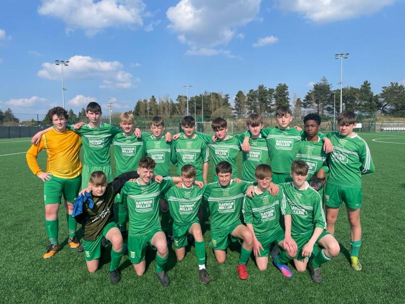 Portlaoise AFC exit National cup after six goal thriller with Salthill