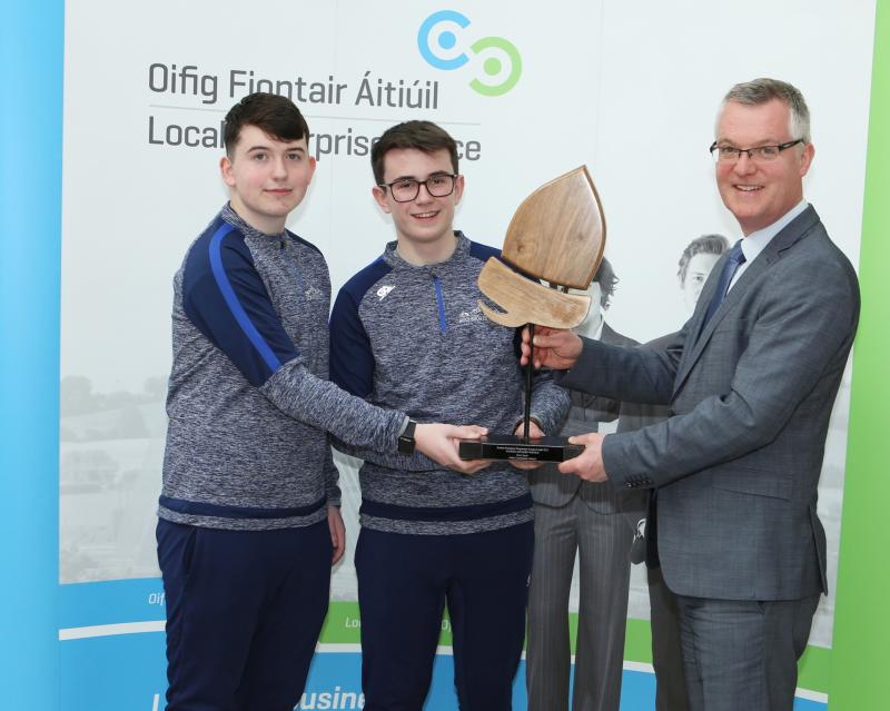Local schools win big at Louth Student Enterprise Awards 