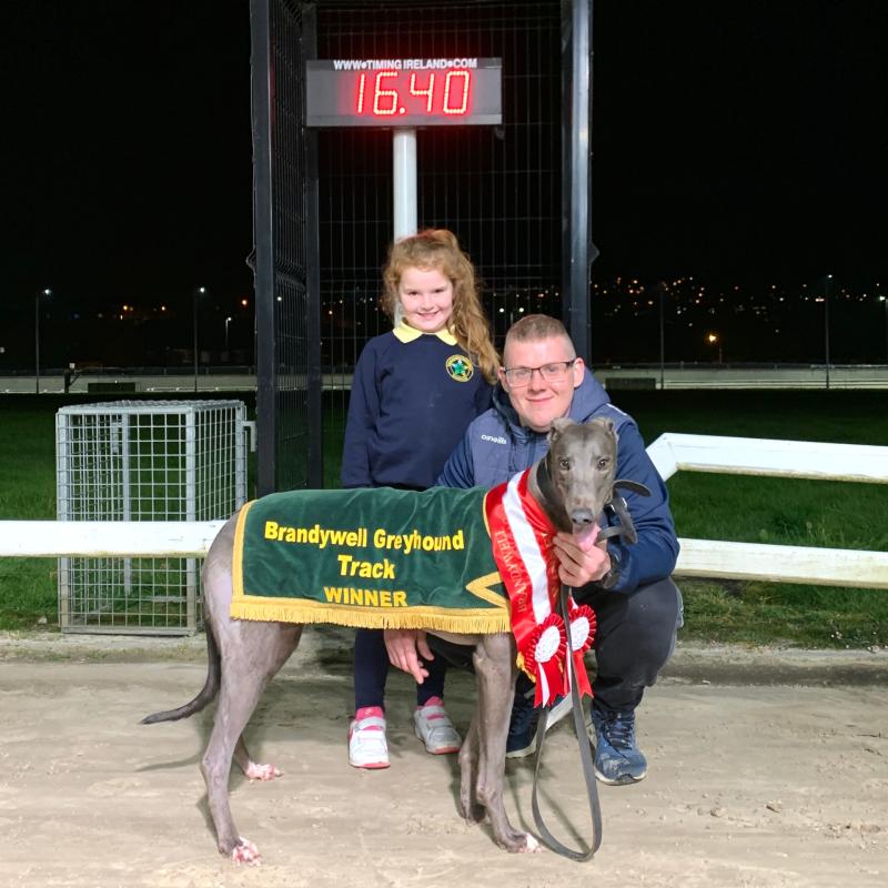 Derry Greyhounds: Sniper Ria propels herself into the history books