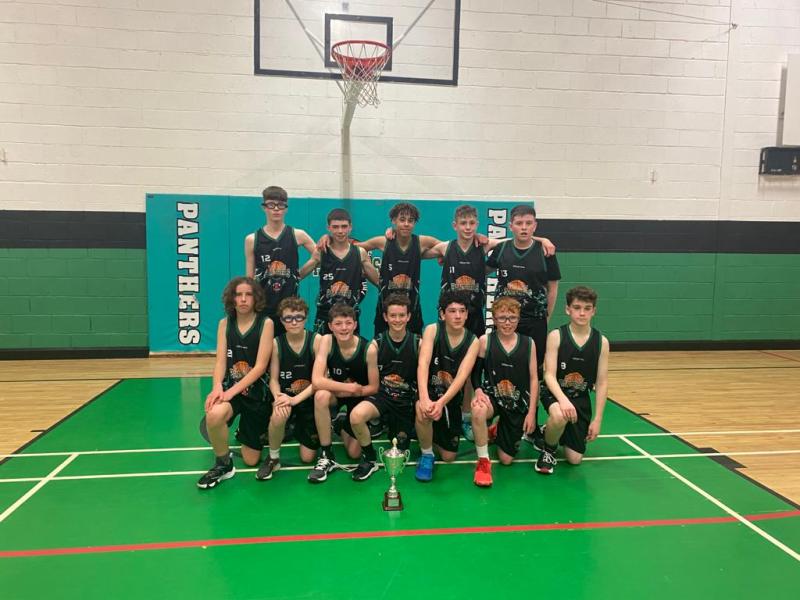 League champions Portlaoise Panthers finish out league in style