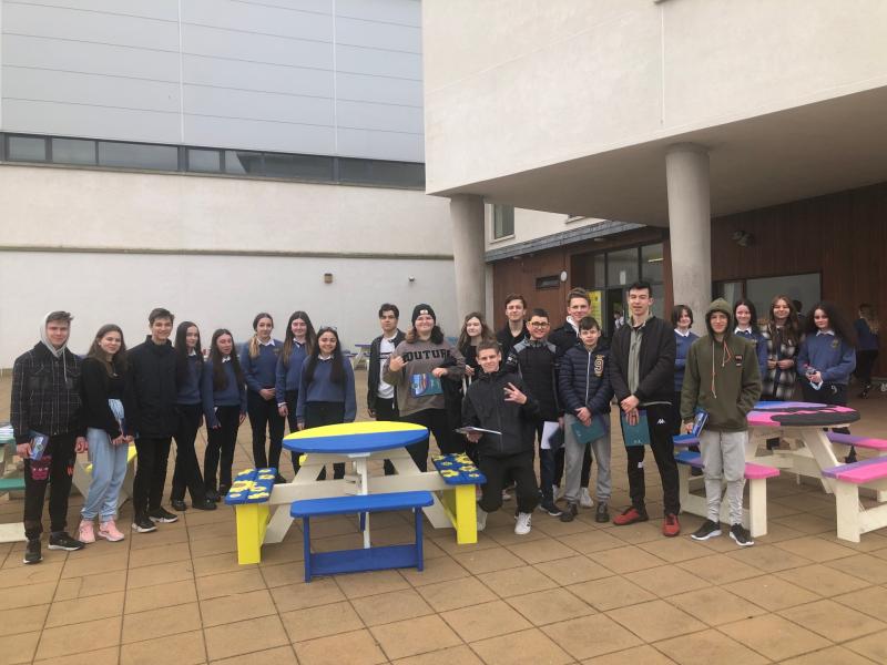 New school start for 50 Ukrainians at two Bundoran schools