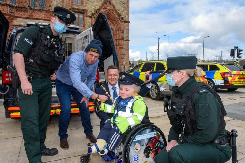 Unforgettable day for Garda Jack Beattie