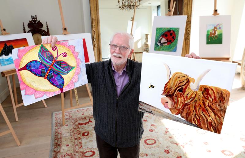Kilkenny students compete for Texaco Children's Art Competition awards
