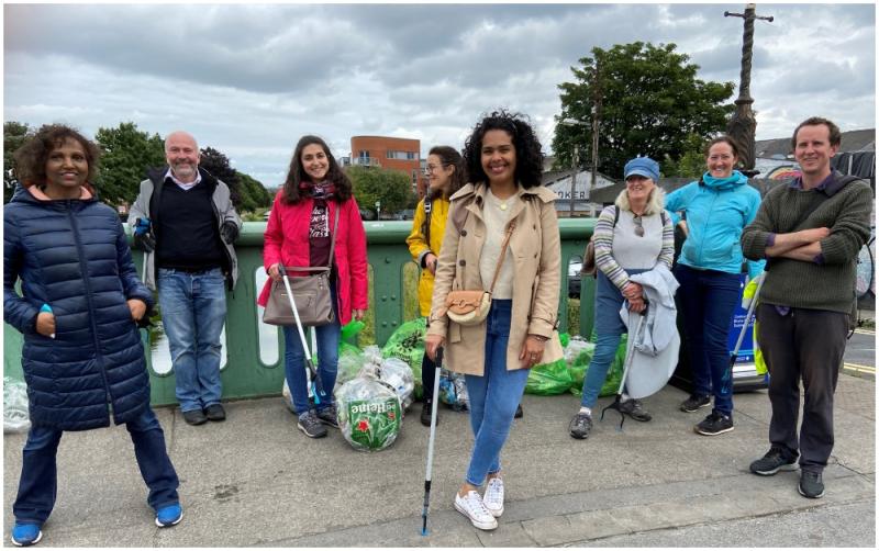 Communities in Carlow come together to launch #SpringClean22