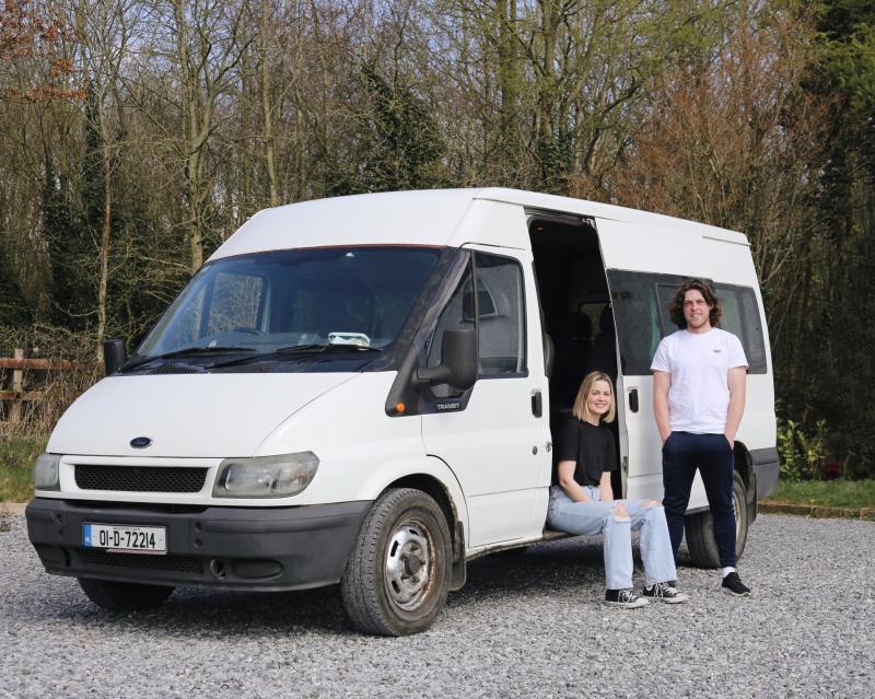 Offaly GAA star buys van to drive across Europe and help Ukrainian refugees