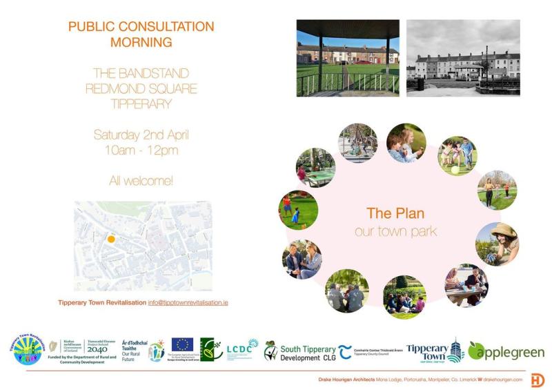 Public consultation morning in Tipperary Town