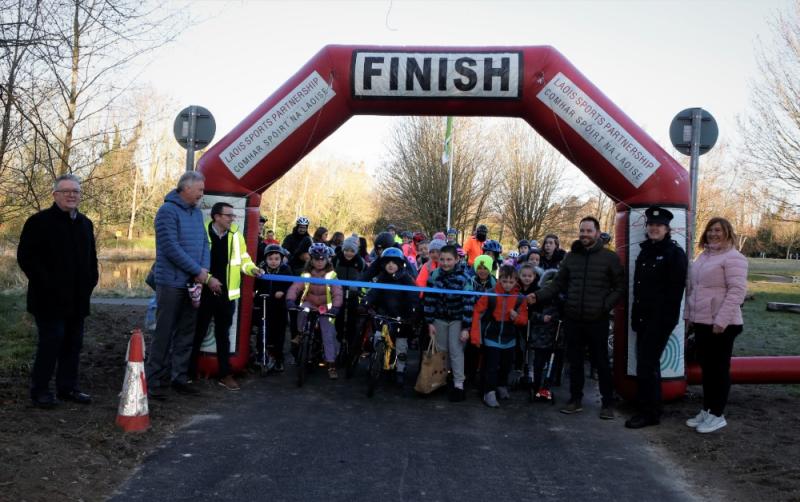 First phase of the Triogue Way official opens in Laois 