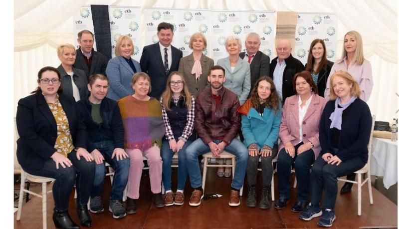 New course set up to develop the skills and craftsmanship of the next-generation  of Donegal weavers