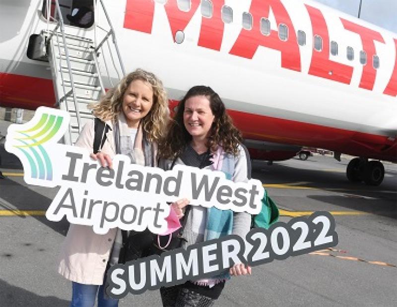 Ireland West Airport launches record summer flight schedule