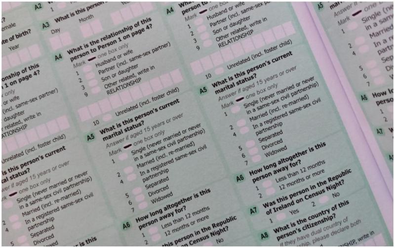 DON'T FORGET: Census forms are to be filled out today