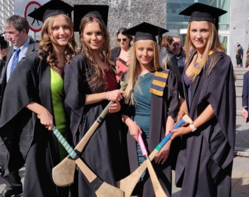 Four Young Laois Camogie Ladies excel in Dermot Earley Youth Leadership Initiative