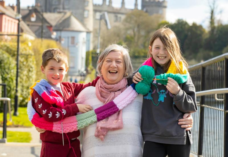 Kilkenny charity arts project with a focus on intergenerational skills transfer