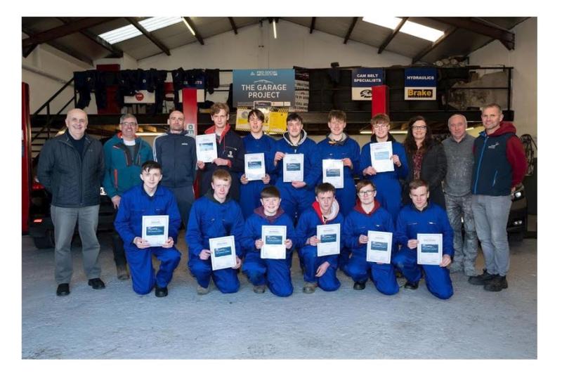 Donegal's young drivers helped with road safety issues