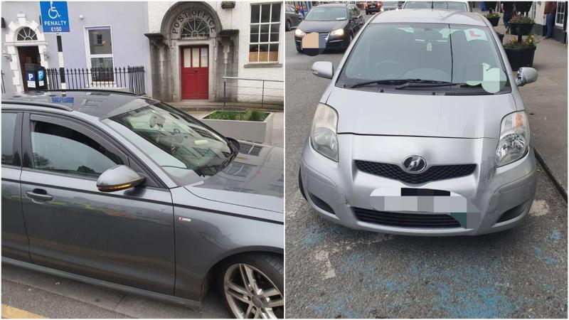 Multiple motorists in Tullamore fined for parking in disabled spaces