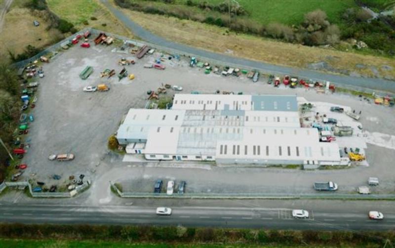 Portlaoise Livestock Mart is up for sale 