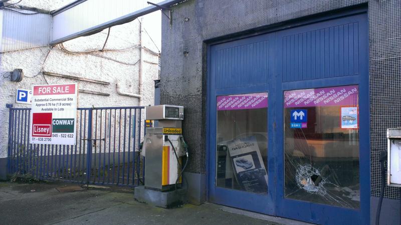 No excuses for Laois garage lying in 'disgraceful' dereliction for years