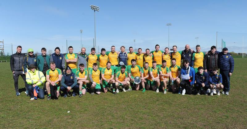 The Stabannon Parnells Kevin Mullen Plate Champions 2022