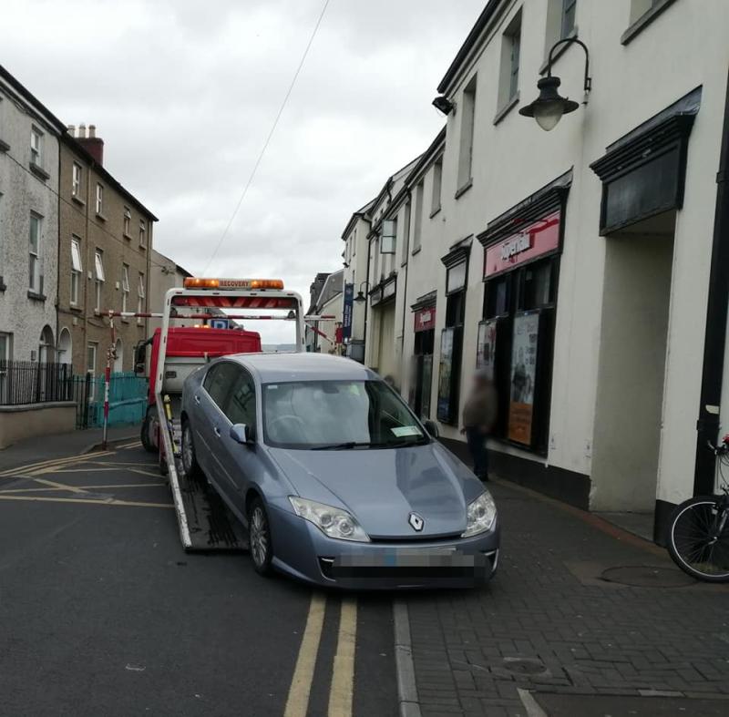 'Ill-timed departure' proves costly for driver in Kilkenny 