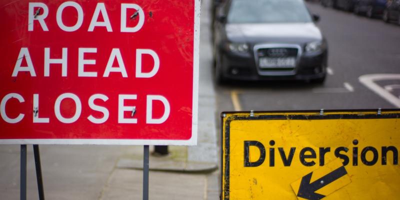 ALERT: Road works in place in Carlow