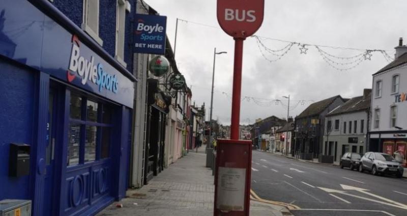 BUS STOP TULLAMORE
