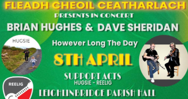 Carlow County Fleadh returns this weekend 
