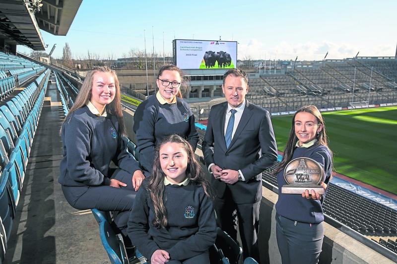 Longford students honoured for project on Certified Irish Angus Beef
