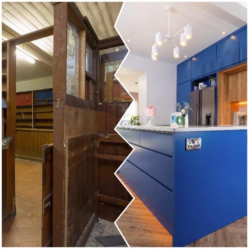 Amazing before and after pics of renovated Kilkenny home  that wowed Home of the Year judges!