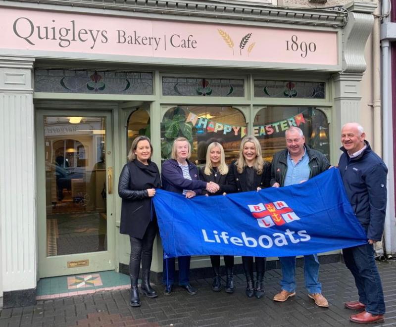 Tipperary-based RNLI unit launches major fundraising cycle around Lough Derg