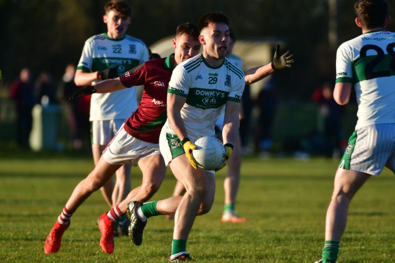 O'Donnell rescues a point for Portlaoise after physical rematch with champions Portarlington