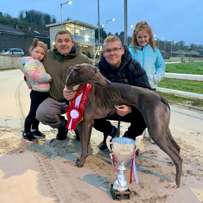 Derry Greyhounds: Sniper Kennels on target with a winning treble