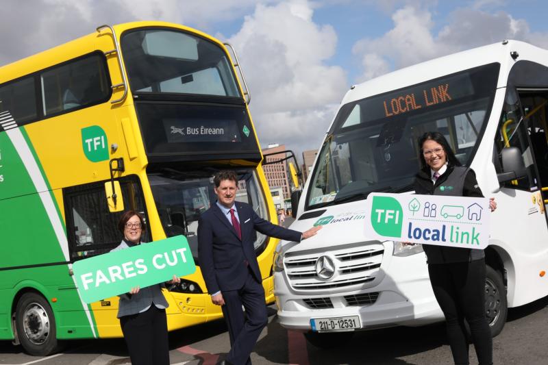 Reduction in bus fares for commuters in Waterford from today