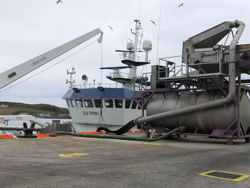 Another boat prevented from landing in Killybegs
