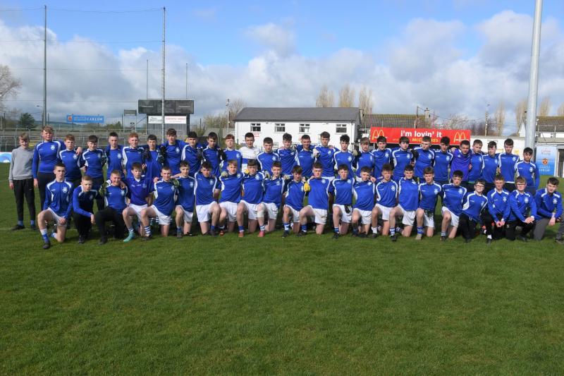 Laois strong Knockbeg College left heartbroken in Leinster football final