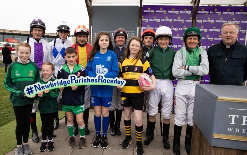 Kildare's Curragh racecourse launches Newbridge Parishes Community Raceday