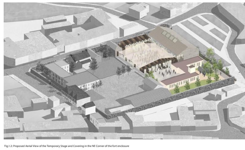 Laois Council launches plans for Portlaoise outdoor events venue 