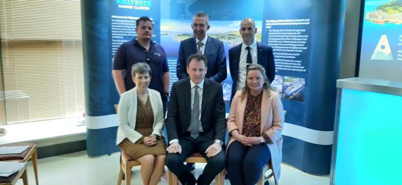 Donegal's premier fishing port enters the Blue economy 