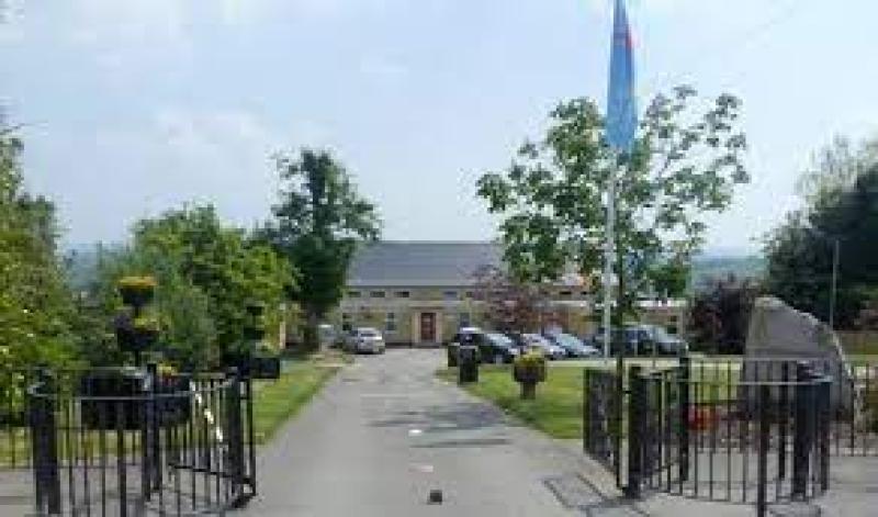 Approval for an extension to St Eunan's NS, Raphoe