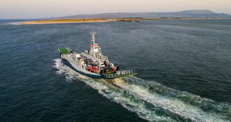 Lough Foyle Ferry in Ukranian crisis fundraising drive