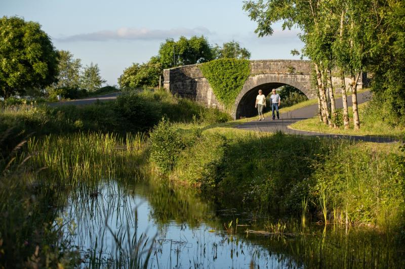 Great news for Longford as Royal Canal Greenway wins European Cycle Route of the Year 2022