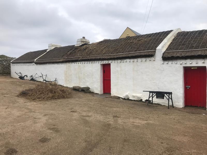 Turas na dtithe oidhreachta leis an treoraí Cathal Ó Fearraigh 