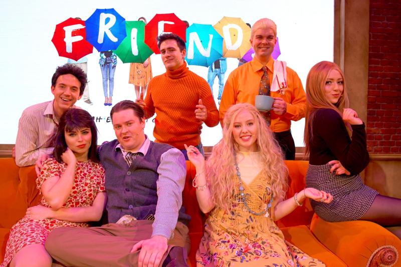 Friends! The Musicial Parody comes to Kilkenny