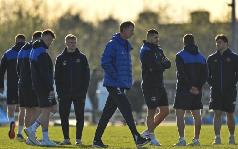 Leinster make three changes for second leg of Connacht Champions Cup clash