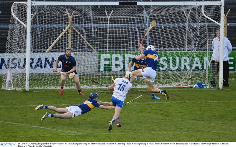 IN PICTURES: See the action shots from Waterford U20's agonising defeat to Tipperary