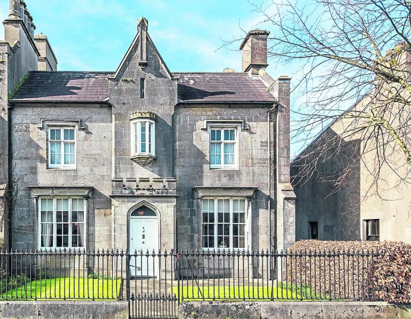 PROPERTY WATCH: Period charm in historic Abbeyleix