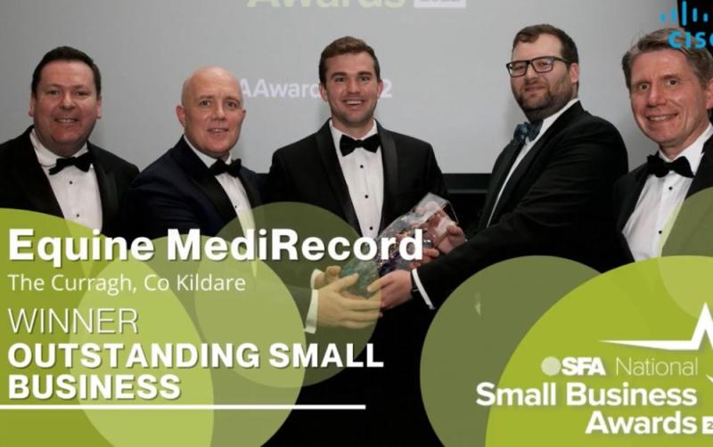  Kildare based company named Ireland’s outstanding small business 2022