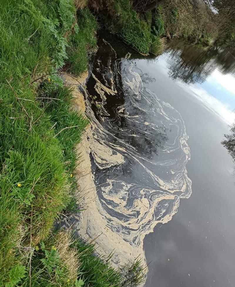 County Derry river hit with second slurry spillage in a month