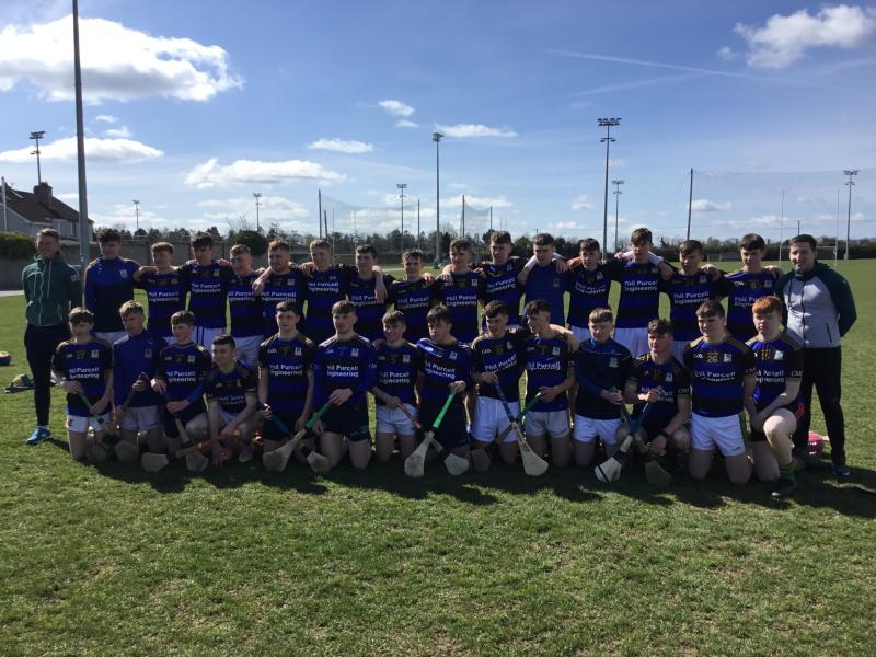 Coláiste Mhuire U17 hurlers win Fitzgerald Shield C final 