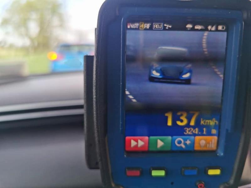 Gardaí crack down on speeding and drink and drug driving this weekend