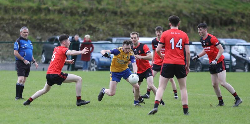 Burt have too much firepower for Urris in Inishowen derby